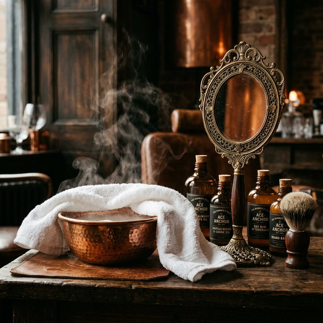 Premium kappersgereedschap en sfeervolle details